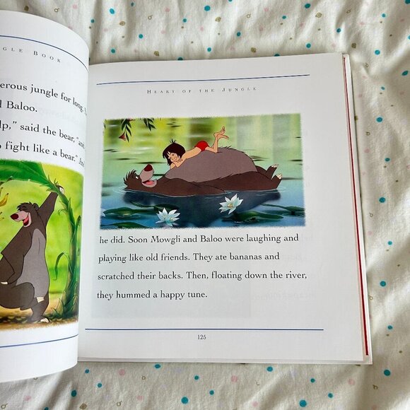 Disney's Adventure Stories (Storybook Collection) Hardcover – 2001 - Picture 2 of 7